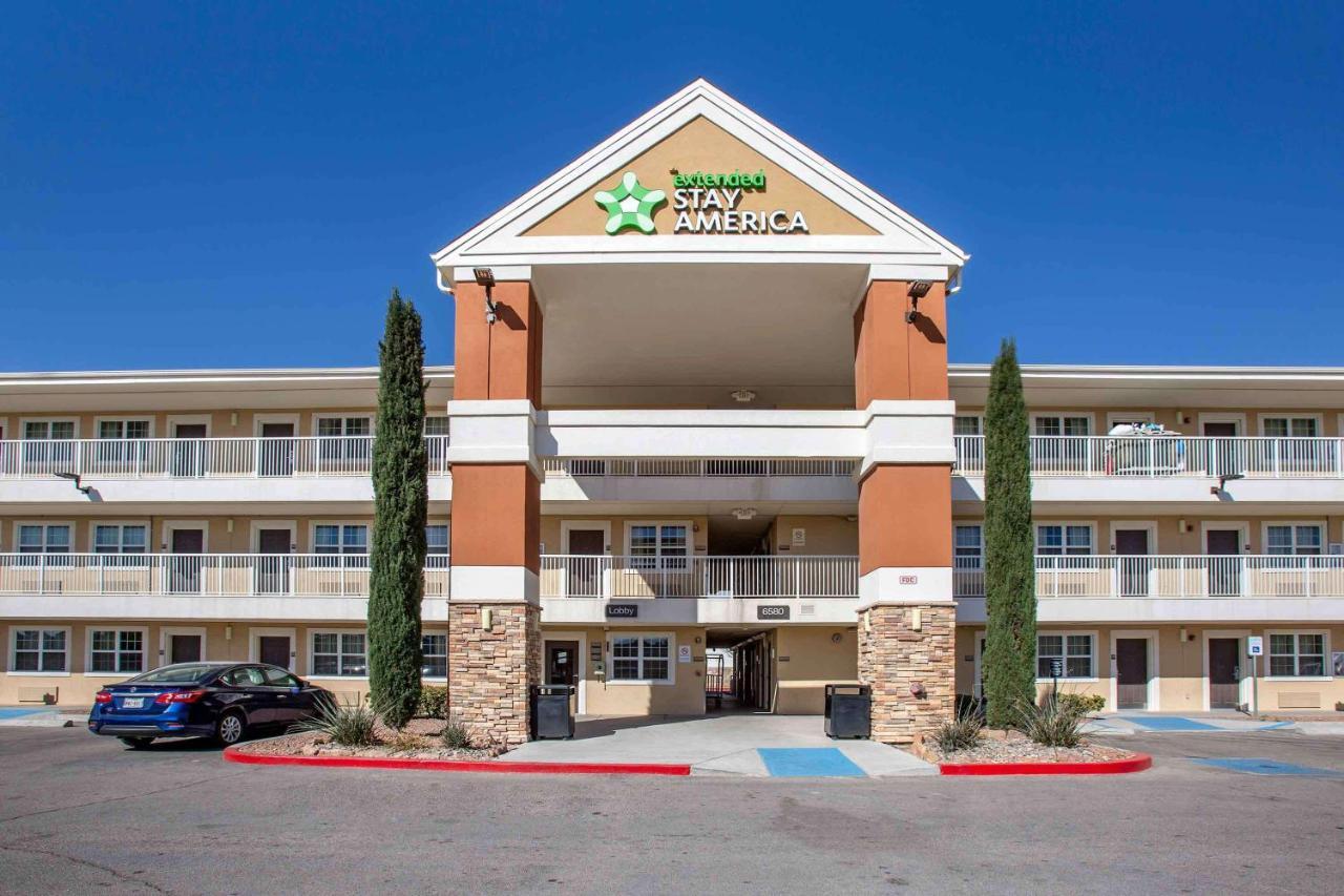 Extended Stay America Suites - El Paso - Airport Экстерьер фото
